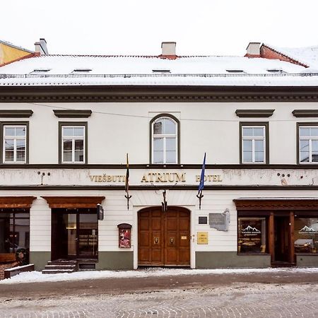 Atrium Suites VNO Exterior foto