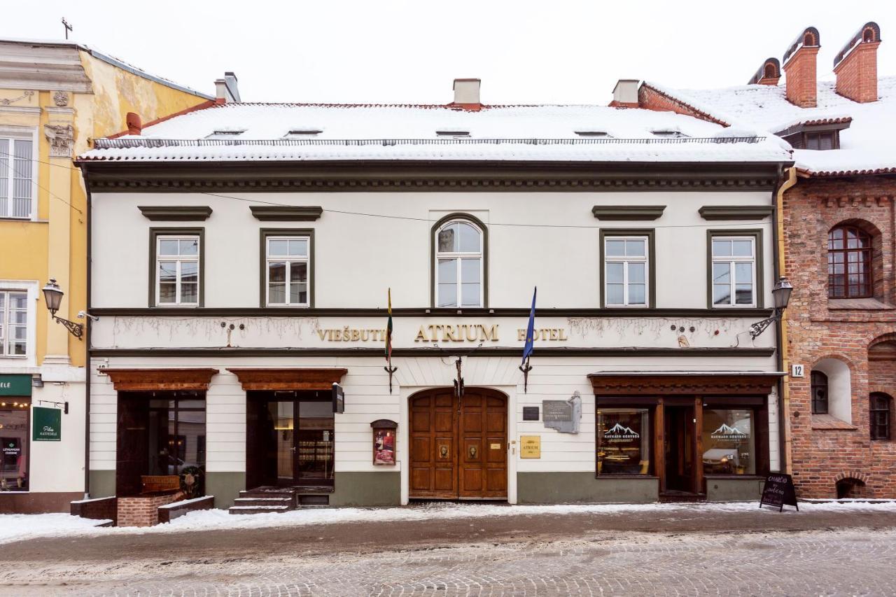 Atrium Suites VNO Exterior foto