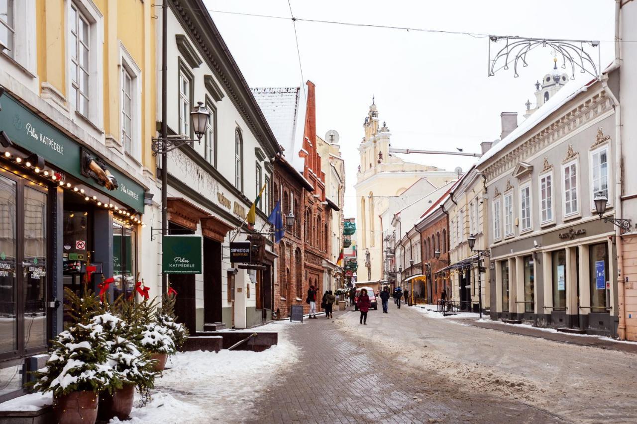 Atrium Suites VNO Exterior foto