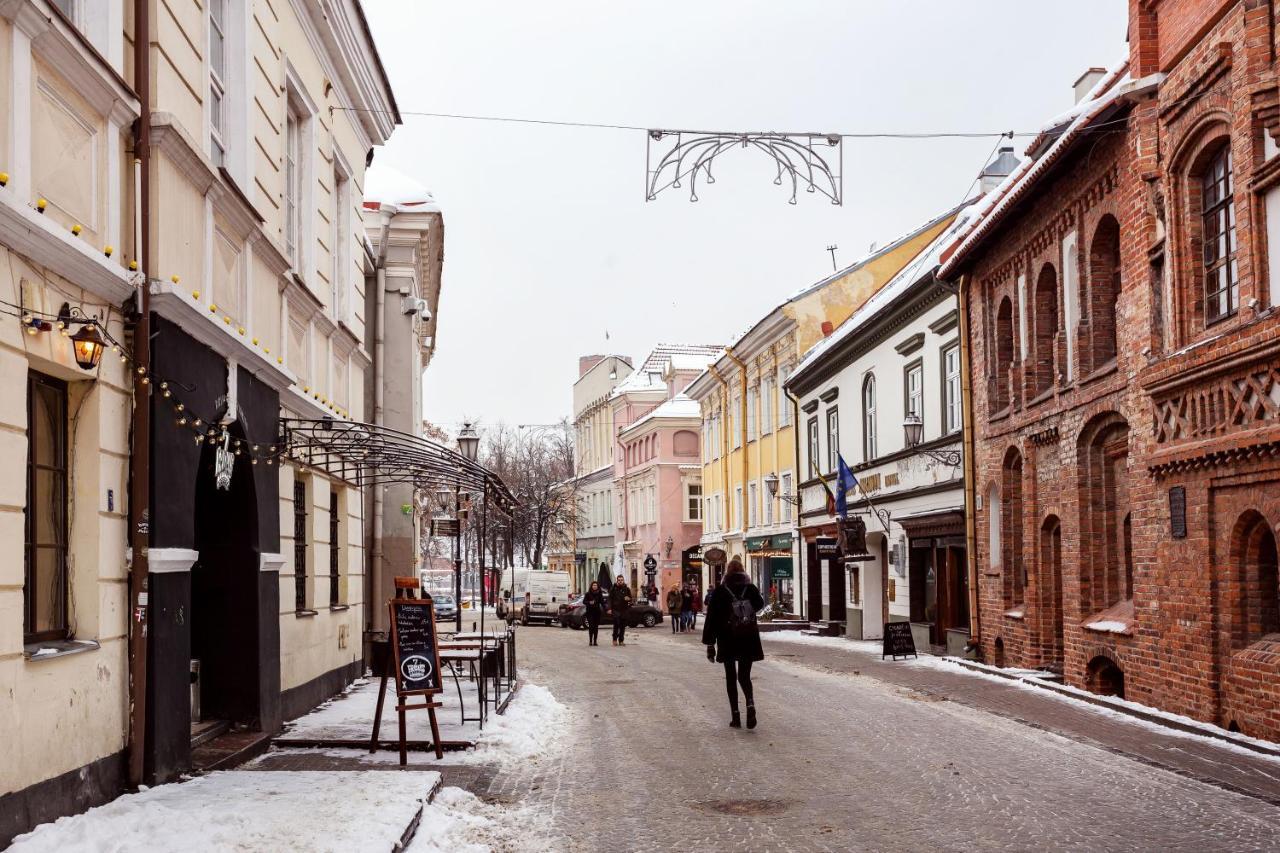 Atrium Suites VNO Exterior foto