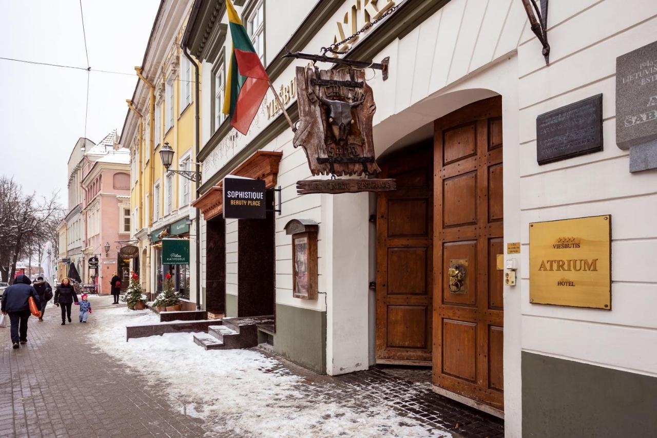 Atrium Suites VNO Exterior foto